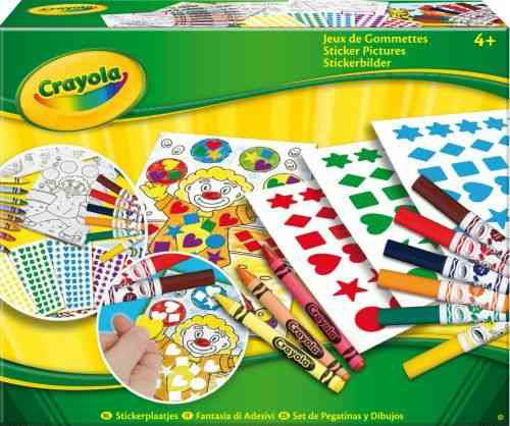 Picture of CRAYOLA PICTURE STICKERS